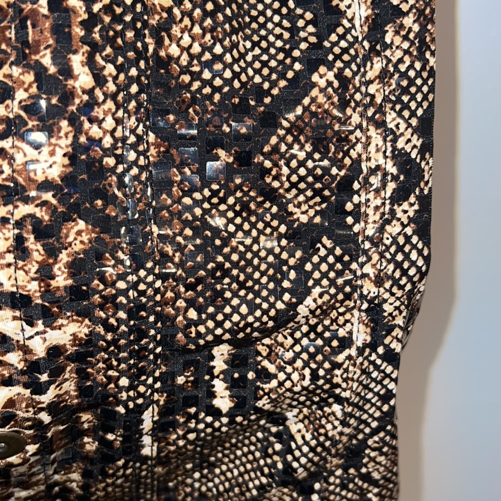 Ruby Rd Snake Print Jacket(16p) - Picture 4 of 4
